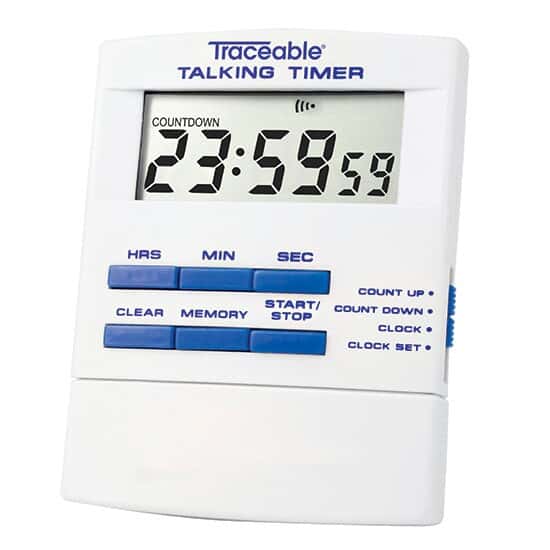 Talking Digital Timer