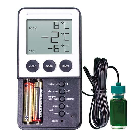 Fridge/Freezer Digital Thermometer with Bottle Probe - Image 2