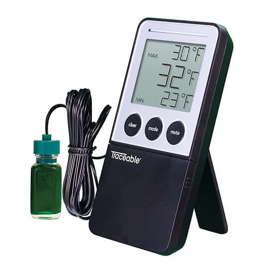 Fridge/Freezer Digital Thermometer with Bottle Probe - Image 4