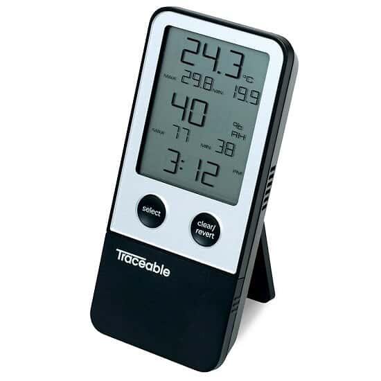 Thermohygrometer with Clock - Image 12