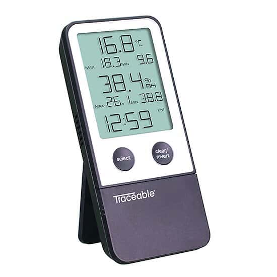 Thermohygrometer with Clock - Image 3