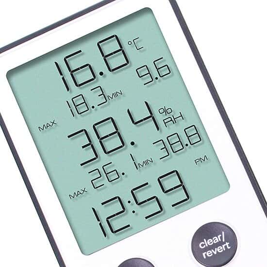 Thermohygrometer with Clock - Image 5