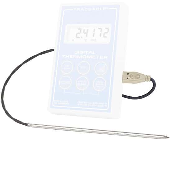 Stainless Steel Probe for Scientific Platinum RTD Thermometer