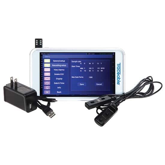 Temperature/Humidity Touchscreen Recorder - Image 2