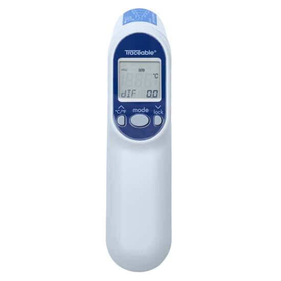 IR Gun Thermometer with Laser and Type K Input - Image 3
