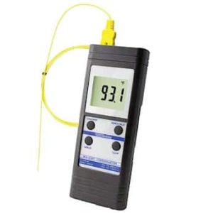 Traceable® Big-Digit Thermocouple Thermometer with Calibration