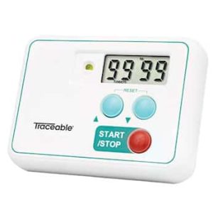 Traceable® Continuous Visual Alarm Timer with Calibration