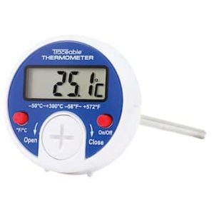 Traceable® Digital Pocket Thermometers with Calibration