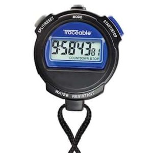 Traceable® Digital Stopwatch with Calibration