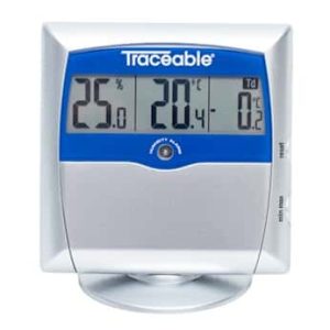 Traceable® Digital Thermohygrometer with Dew Point and Calibration