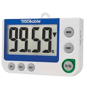 Traceable® Flashing LED Big-Digit Timers