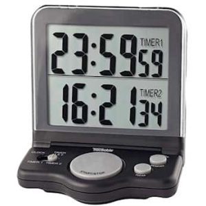 Traceable® Flexible-Display Jumbo-Digit Timer with Calibration
