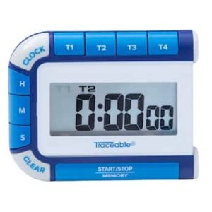 Traceable® Four-Channel Timer