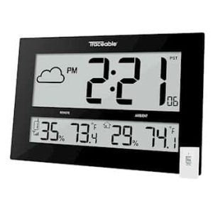 Traceable® GIANT-DIGITS Radio Atomic Clocks