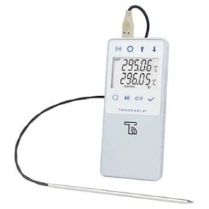 Traceable® High-Temperature Wi-Fi Data Logging Thermometer Compatible with TraceableLIVE® Cloud Service