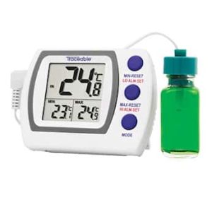 Traceable® Jumbo-Display Refrigerator/Freezer Thermometers with Calibration