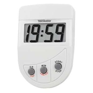 Traceable® Magnetic/Clip-on Alarm Timer with Calibration