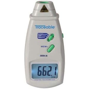 Traceable® Precalibrated Tachometer