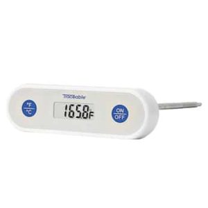 Traceable® T-Bar Waterproof Food Thermometers with Calibration