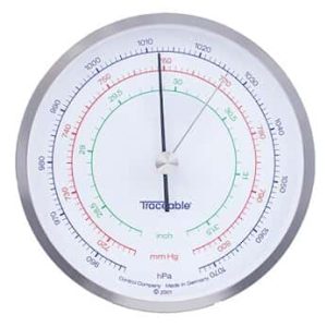 Traceable® Three-Scale Dial Barometer with Calibration