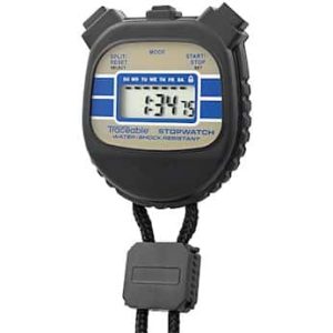 Traceable® Water-Resistant/Shock-Resistant Digital Stopwatch