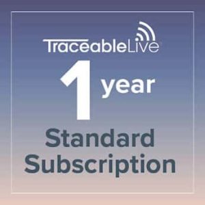 TraceableLIVE® Subscription Activation Codes