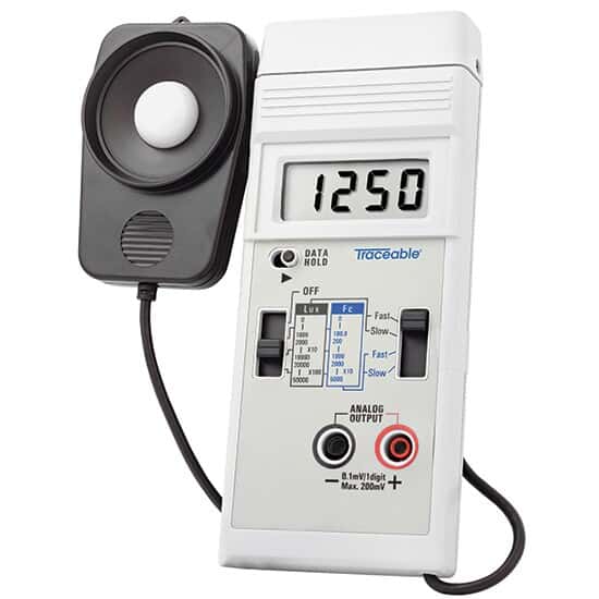 Light Meter with Recorder Output