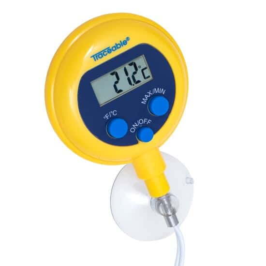 Water-Resistant Remote Probe Digital Thermometer with Calibration - Image 4