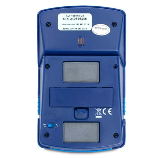 Alarm Thermometer/Timer with Stainless Steel Probe - Image 3