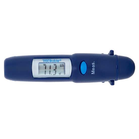 Infrared Thermometer with Pocket Clip