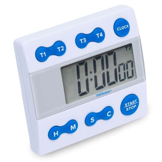 Large-Digit Four-Channel Alarm Timer - Image 3