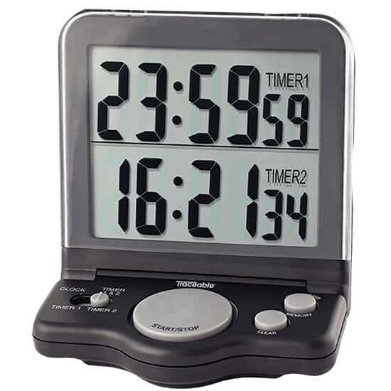Flexible-Display Jumbo-Digit Timer