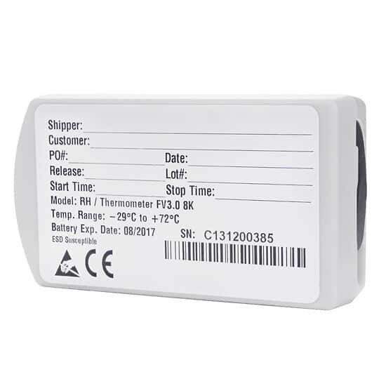 Logger-Trac™ Temperature and Relative Humidity Data Logger - Image 2