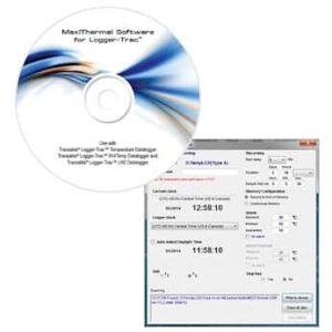 Data Logging Software for Traceable® Logger-Trac™ Data Loggers