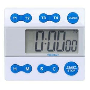 Traceable® Large-Digit Four-Channel Alarm Timer