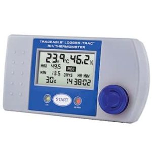 Traceable® Logger-Trac™ Temperature/Humidity Data Logger