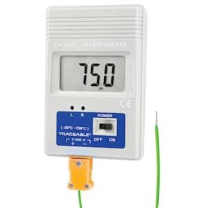 Traceable® Remote-Monitoring Type K Thermocouple Thermometers with Calibration