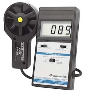 Traceable® Remote-Probe Vane Thermoanemometer with Calibration