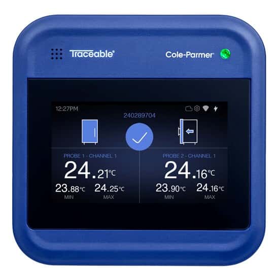 Touch Screen Wi-Fi Data Logger Compatible with Traceable® 7600 Smart Probes and TraceableLIVE® Cloud Service - Image 12