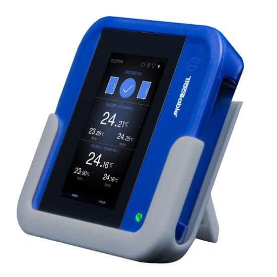 Wi-Fi Data Logger Kit with Smart Temperature Bottle Probe, Door Sensor, and Compatible with TraceableLIVE® Cloud Service - Image 6