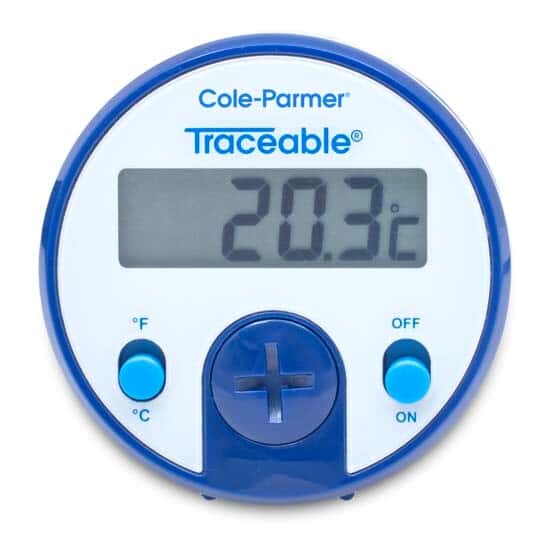 Jumbo-Display Dial Thermometer, ±1°C Accuracy; 1 Piercing-Tip Probe - Image 2