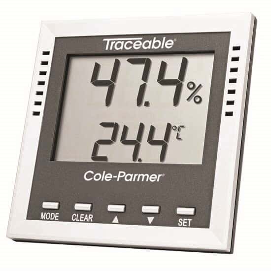 Digital Thermohygrometer with Dew Point and Wet-Bulb - Image 3