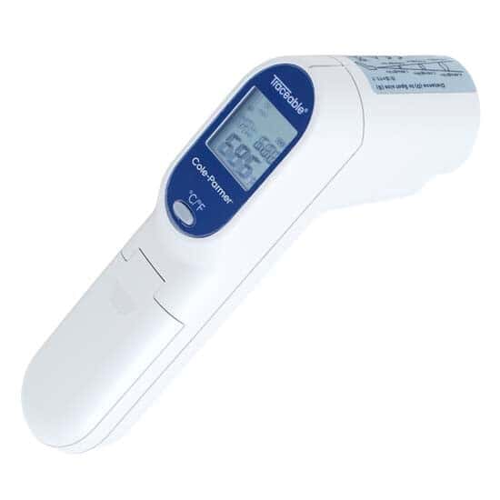 IR Gun Thermometer with Laser - Image 5