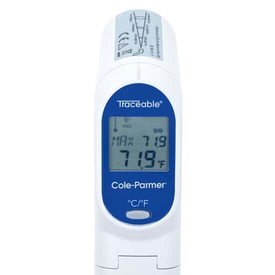 IR Gun Thermometer with Laser - Image 6