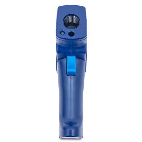 Circle Laser Infrared Thermometer with Type K Probe; Adjustable Emissivity - Image 9