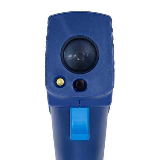 Circle Laser Infrared Thermometer with Type K Probe; Adjustable Emissivity - Image 10