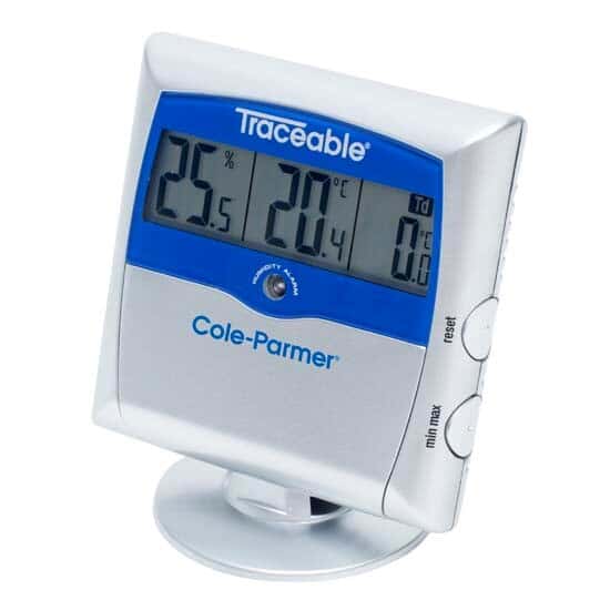 Digital Thermohygrometer with Dew Point - Image 7