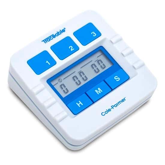 Single-Display Triple-Event Lab Digital Timer - Image 4