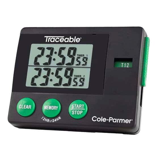 Dual-Display Two-Memory Digital Timer - Image 3