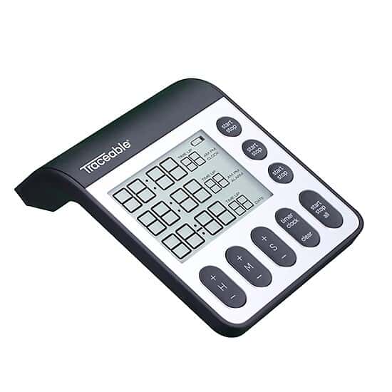 Three-Channel Benchtop Timer with Antimicrobial Protection - Image 6